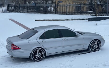 Mercedes-Benz S-Класс, 1999 год, 859 000 рублей, 5 фотография