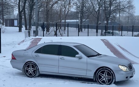 Mercedes-Benz S-Класс, 1999 год, 859 000 рублей, 4 фотография