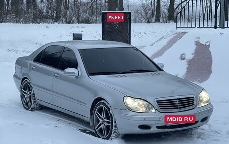 Mercedes-Benz S-Класс, 1999 год, 859 000 рублей, 3 фотография