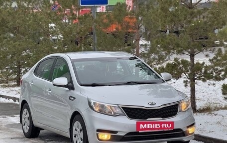 KIA Rio III рестайлинг, 2015 год, 1 300 000 рублей, 3 фотография