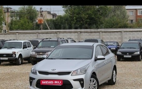 KIA Rio IV, 2018 год, 1 199 000 рублей, 3 фотография