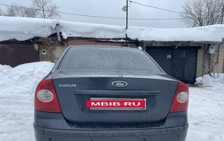 Ford Focus II рестайлинг, 2007 год, 490 000 рублей, 4 фотография