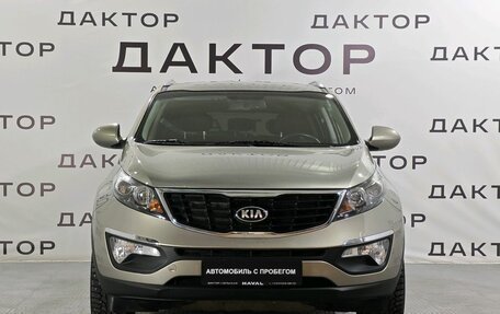 KIA Sportage III, 2014 год, 1 329 000 рублей, 2 фотография