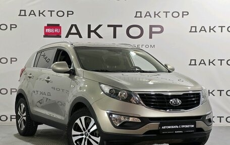 KIA Sportage III, 2014 год, 1 329 000 рублей, 3 фотография