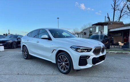 BMW X6, 2022 год, 6 950 000 рублей, 3 фотография