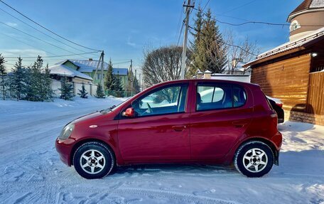 Toyota Vitz, 2000 год, 405 000 рублей, 4 фотография