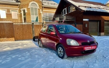 Toyota Vitz, 2000 год, 405 000 рублей, 3 фотография