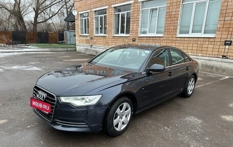 Audi A6, 2013 год, 1 710 000 рублей, 2 фотография