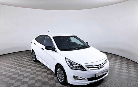 Hyundai Solaris II рестайлинг, 2015 год, 920 000 рублей, 3 фотография