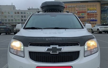 Chevrolet Orlando I, 2012 год, 1 550 000 рублей, 2 фотография