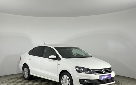 Volkswagen Polo VI (EU Market), 2017 год, 1 085 000 рублей, 3 фотография