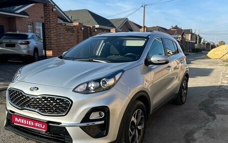 KIA Sportage IV рестайлинг, 2019 год, 2 600 000 рублей, 3 фотография