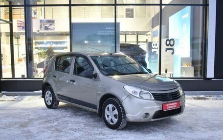 Renault Sandero I, 2011 год, 420 000 рублей, 3 фотография