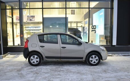 Renault Sandero I, 2011 год, 420 000 рублей, 4 фотография