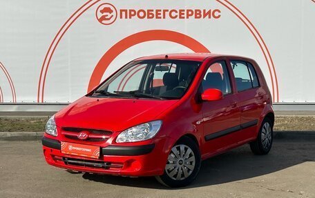 Hyundai Getz I рестайлинг, 2008 год, 680 000 рублей, 1 фотография