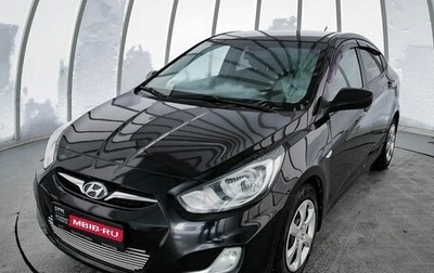 Hyundai Solaris II рестайлинг, 2013 год, 820 000 рублей, 1 фотография