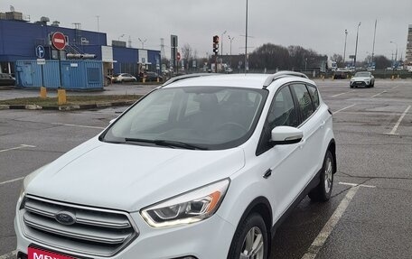 Ford Kuga III, 2017 год, 1 300 000 рублей, 1 фотография