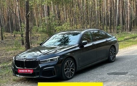 BMW 7 серия, 2021 год, 8 100 000 рублей, 1 фотография