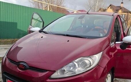 Ford Fiesta, 2008 год, 730 000 рублей, 1 фотография