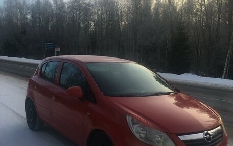 Opel Corsa D, 2007 год, 350 000 рублей, 1 фотография