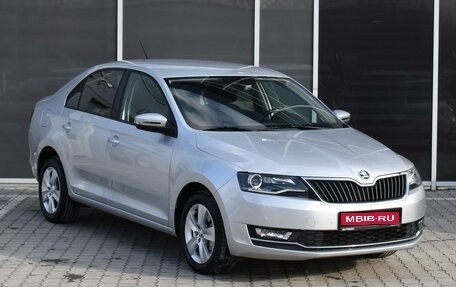 Skoda Rapid I, 2018 год, 1 670 000 рублей, 1 фотография