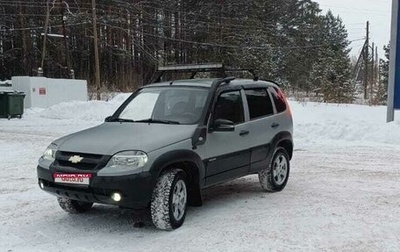 Chevrolet Niva I рестайлинг, 2006 год, 545 000 рублей, 1 фотография