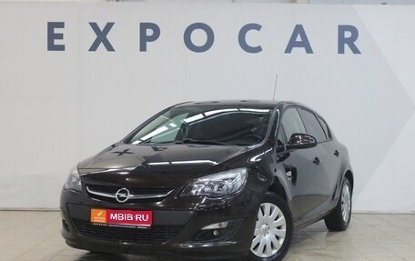 Opel Astra J, 2014 год, 990 000 рублей, 1 фотография