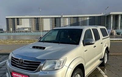 Toyota Hilux VII, 2013 год, 2 560 000 рублей, 1 фотография