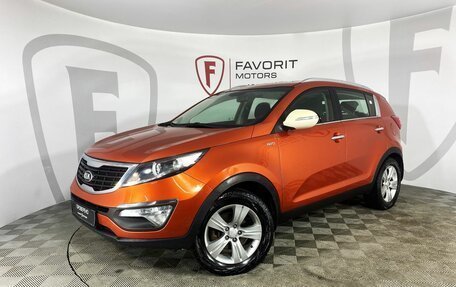 KIA Sportage III, 2013 год, 1 450 000 рублей, 1 фотография