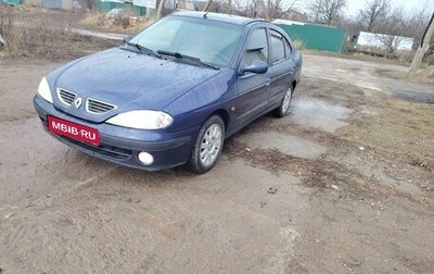 Renault Megane II, 2002 год, 395 000 рублей, 1 фотография