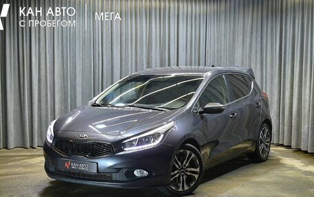 KIA cee'd III, 2014 год, 1 328 000 рублей, 1 фотография