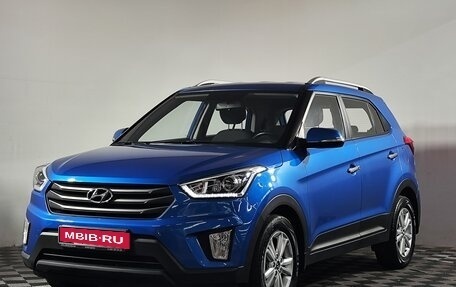 Hyundai Creta I рестайлинг, 2017 год, 1 674 000 рублей, 1 фотография