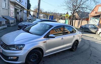 Volkswagen Polo VI (EU Market), 2016 год, 1 500 000 рублей, 1 фотография