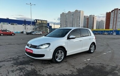 Volkswagen Golf VI, 2011 год, 770 000 рублей, 1 фотография