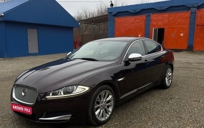 Jaguar XF I рестайлинг, 2015 год, 2 085 000 рублей, 1 фотография