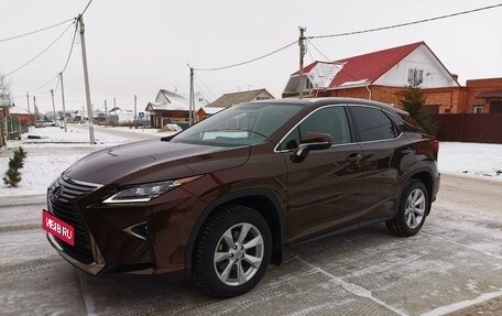 Lexus RX IV рестайлинг, 2016 год, 4 039 000 рублей, 1 фотография