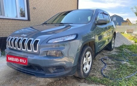 Jeep Cherokee, 2014 год, 1 710 000 рублей, 1 фотография