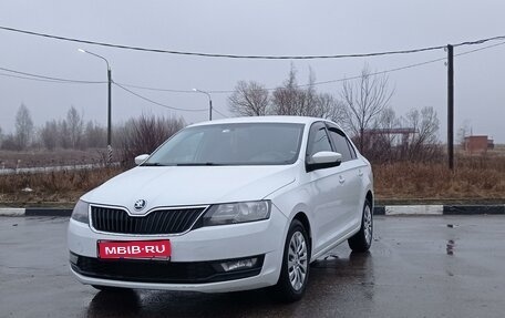 Skoda Rapid I, 2017 год, 1 070 000 рублей, 1 фотография