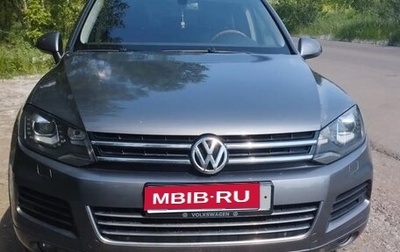 Volkswagen Touareg III, 2012 год, 2 500 000 рублей, 1 фотография