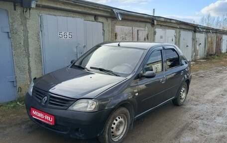 Renault Logan I, 2008 год, 320 000 рублей, 1 фотография