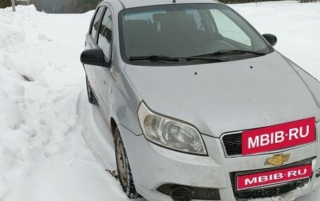 Chevrolet Aveo III, 2010 год, 430 000 рублей, 1 фотография