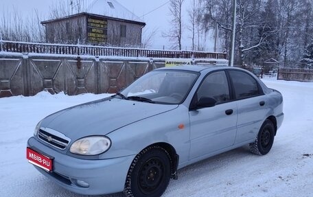 Chevrolet Lanos I, 2008 год, 290 000 рублей, 1 фотография