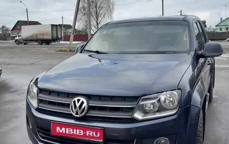 Volkswagen Amarok I рестайлинг, 2011 год, 1 500 000 рублей, 1 фотография