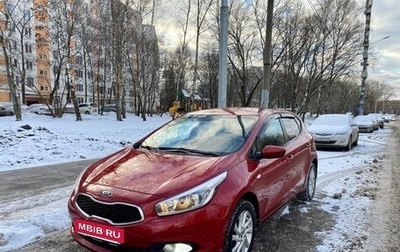 KIA cee'd III, 2014 год, 950 000 рублей, 1 фотография