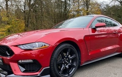 Ford Mustang VI рестайлинг, 2021 год, 2 950 000 рублей, 1 фотография