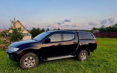 Mitsubishi L200 IV рестайлинг, 2012 год, 1 280 000 рублей, 1 фотография