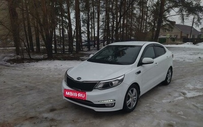 KIA Rio III рестайлинг, 2015 год, 1 090 000 рублей, 1 фотография