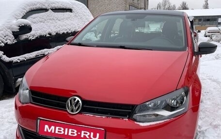 Volkswagen Polo VI (EU Market), 2009 год, 670 000 рублей, 1 фотография