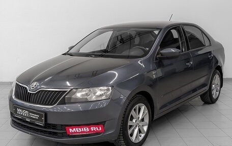 Skoda Rapid I, 2016 год, 795 000 рублей, 1 фотография