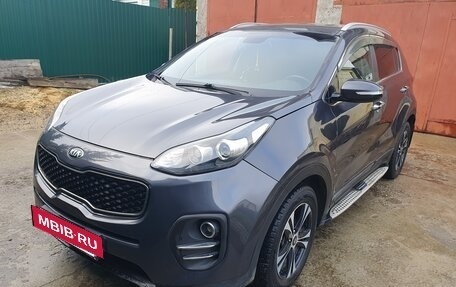 KIA Sportage IV рестайлинг, 2017 год, 1 850 000 рублей, 4 фотография